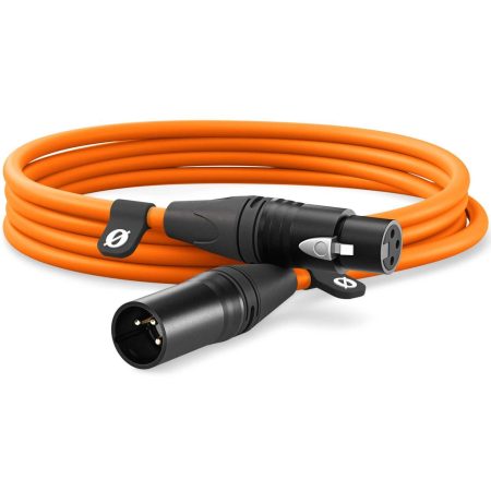 RODE XLR CABLE ORANGE 3 Metres