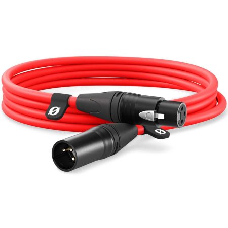 Röde RODE  XLR CABLE RED 3 Metres
