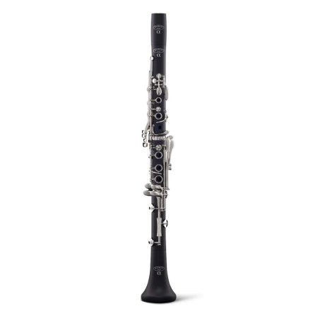 Alpha Bb Clarinet With Silver Keys