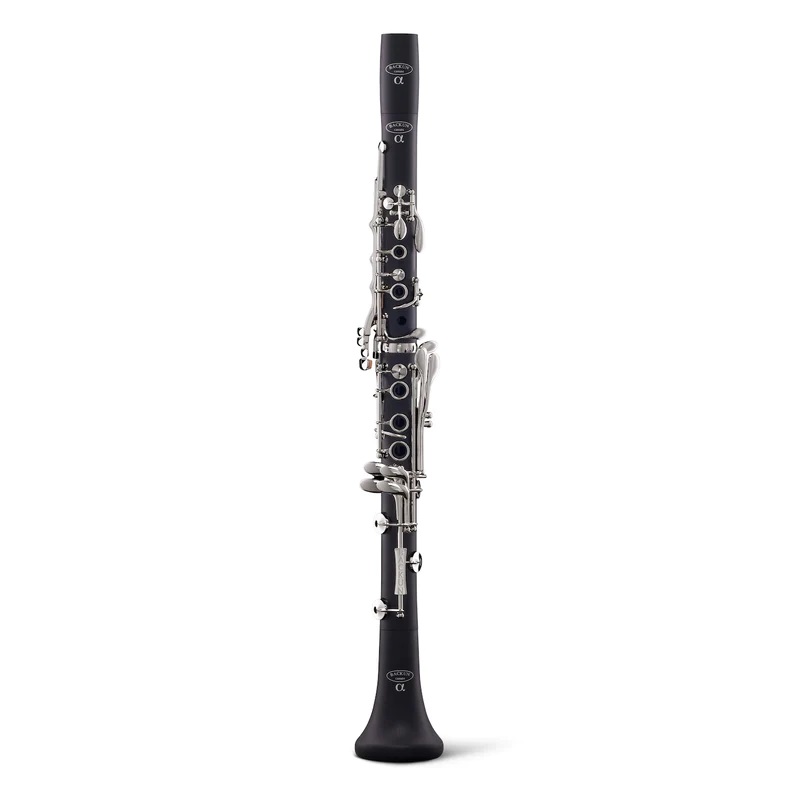 Backun Alpha Bb Clarinet With Silver Keys