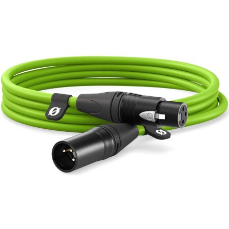 RODE XLR CABLE GREEN 3 Metres