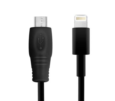 Lightning to Micro-USB cable