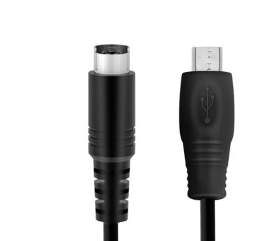IK Multimedia Micro USB OTG to Mini-DIN cable