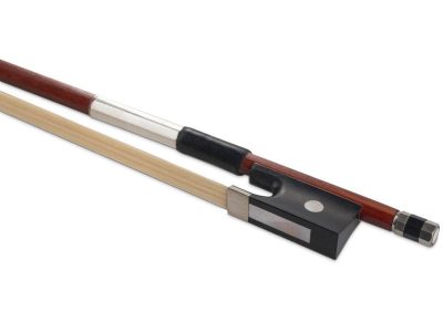 VIOLIN BOW BRASIL 4/4 STUDENT / EBONY FROG