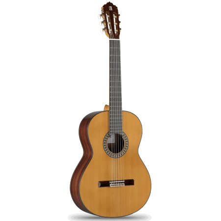 Gitarr 5P A Klassisk Solitt Granlock