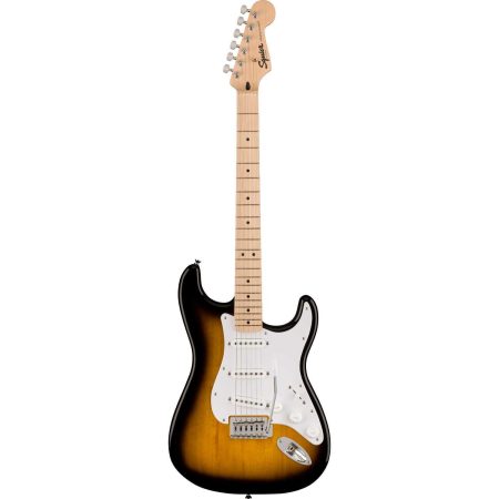 Squier Sonic Stratocaster MN White Pickguard 2TS