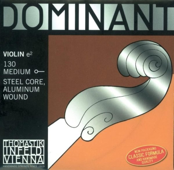 Thomastik-Infeld Violin strings Dominant 129SN nylon core