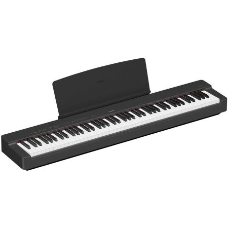 Yamaha P225 svart portabelt digitalpiano