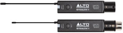 Stealth 1 Mono UHF XLR wireless system