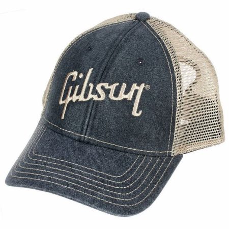 Faded Denim Hat