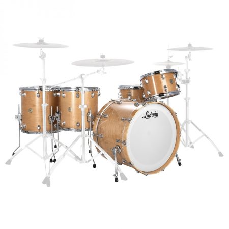 Ludwig Continental 26 4 pc Set Natural Maple