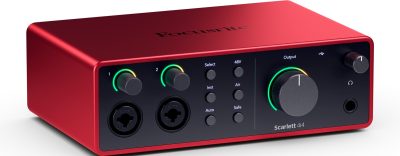 SCARLETT 4i4 - 4th Gen