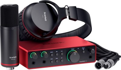 SCARLETT 2i2 Studio 4th Gen