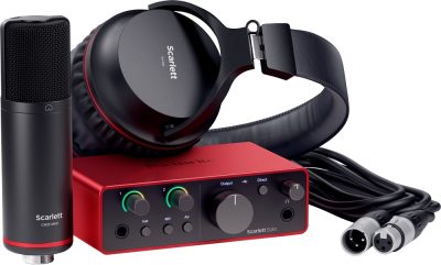 SCARLETT Solo Studio 4th Gen