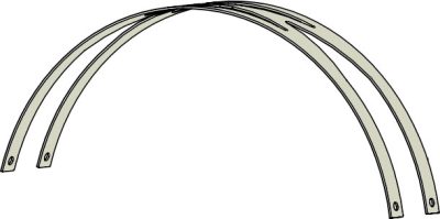 DT770/880/990/1770/C1P/CS Metallbåge