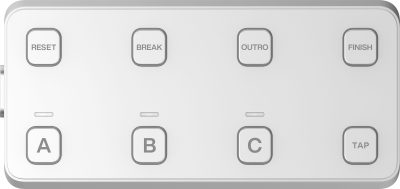 LiveDrum Remote Control Pedal