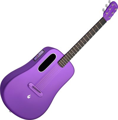 LAVA ME 4 36 Carbon Purple Airflow Bag