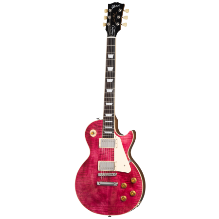 Les Paul Standard 50s Figured Top Translucent Fuchsia