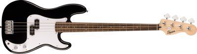 Squier Squier Sonic Precision Bass Black white pickguard Laurel Fingerboard