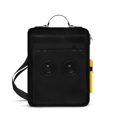 OB-4 mesh bag (black)