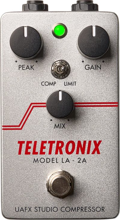 LA-2A Studio Compressor pedal