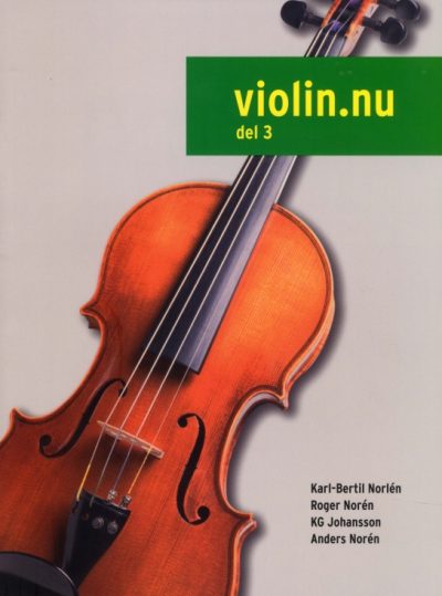 Litteratur Violin.nu 3 inkl. CD