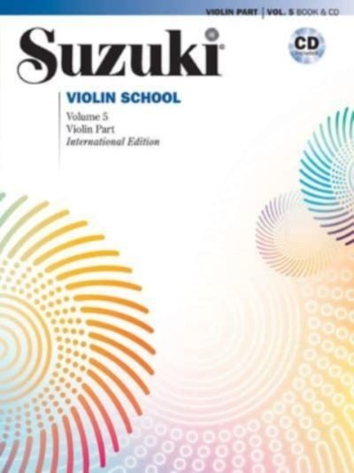 Suz violin 5 Bok CD Kombo