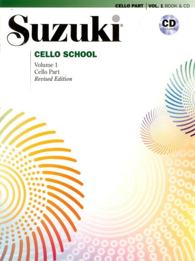 Suzuki Cello School book/cd kombo 1