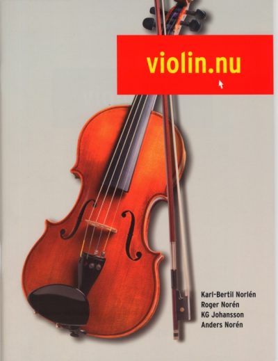 Litteratur Violin.nu 1 inkl CD