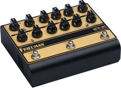 IRX Dual Tube Preamp