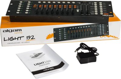 LIGHT192 DMX mixer