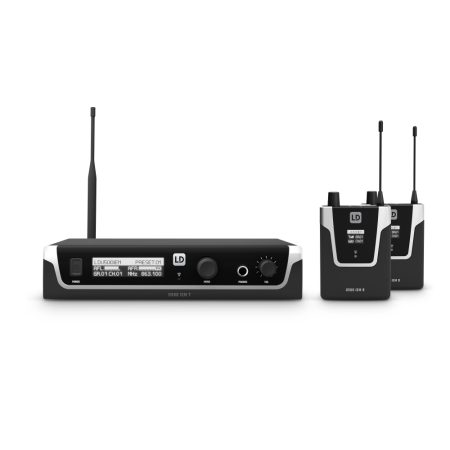 U508 IEM BUNDLE - In-Ear Monitoring System with 2 x Bodypack