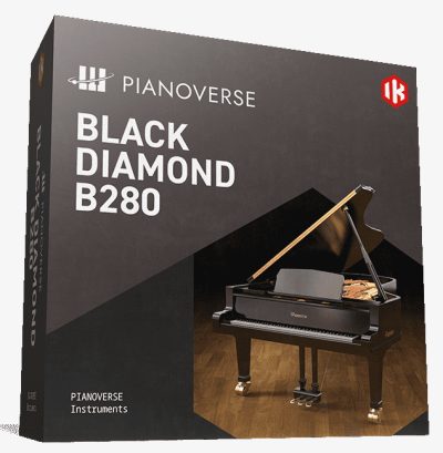 Pianoverse - Black Diamond B280