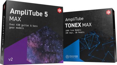 Amplitube 5 Max V2 + Tonex MAX Bundle