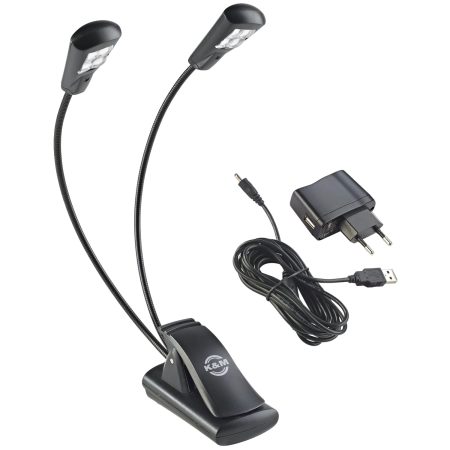 Notställsbelysning 4led 12245 med nätadapter