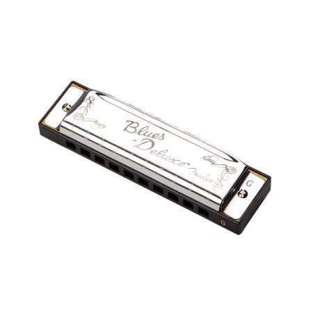 Munspel BLUES Deluxe HARMONICA G