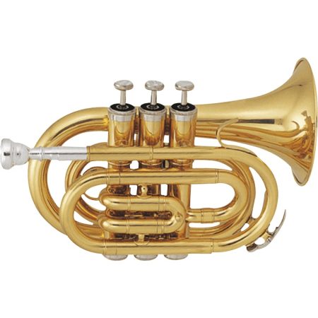 Pocket-trumpet TP50 m bag