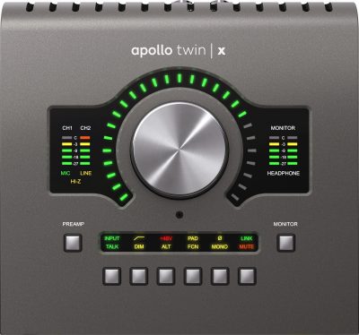 Apollo Twin X DUO USB Heritage Edition