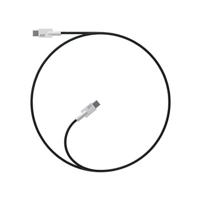  field textile USB C to C cable 75cm