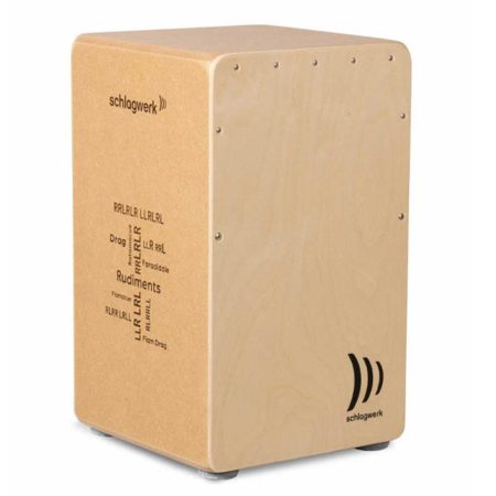 Cajon Rudiments Nature large black