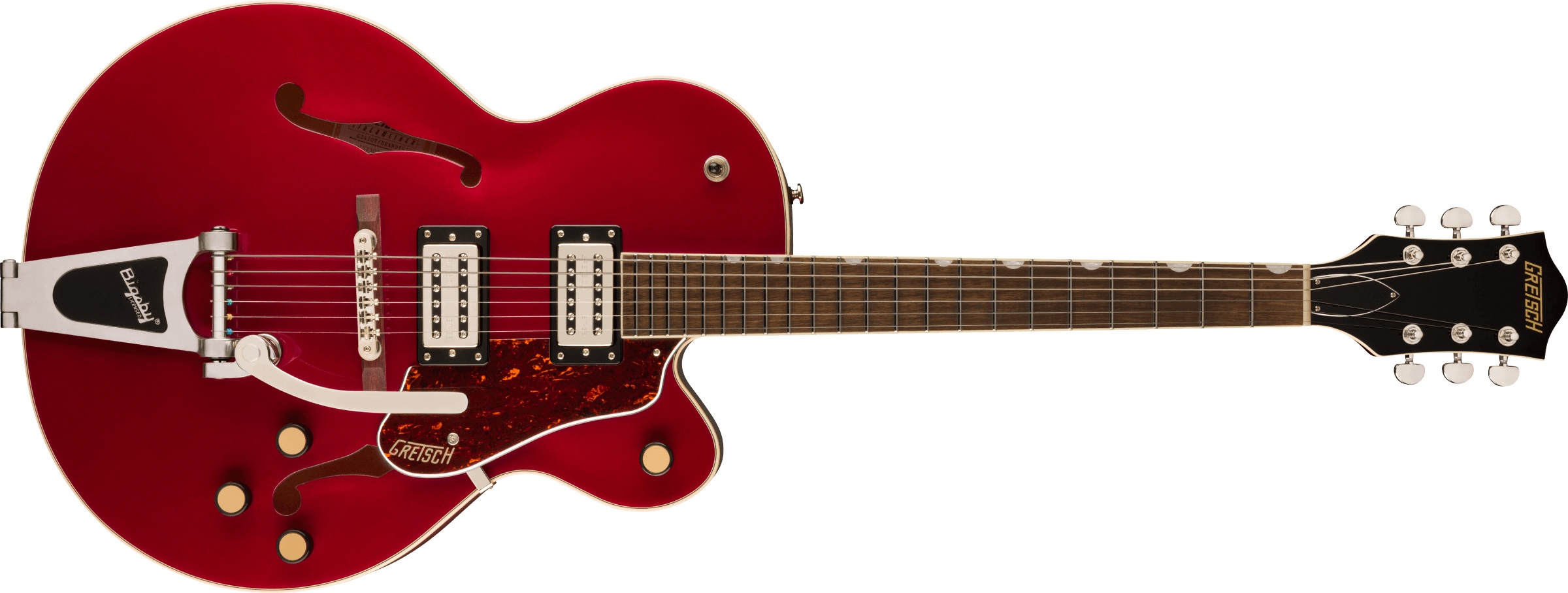 G2420T Streamliner Hollow Body with Bigsby Laurel Fingerboard BroadTro
