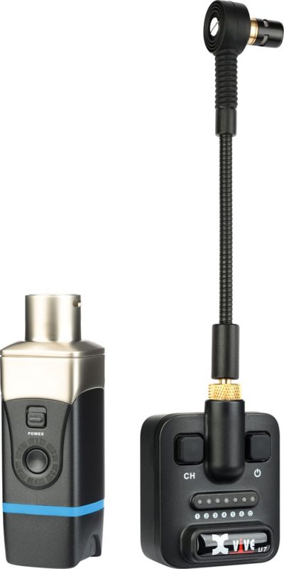 U7 Saxophone and Trumpet Wireless System