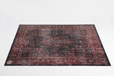 Vintage Persian Club Series Black Red