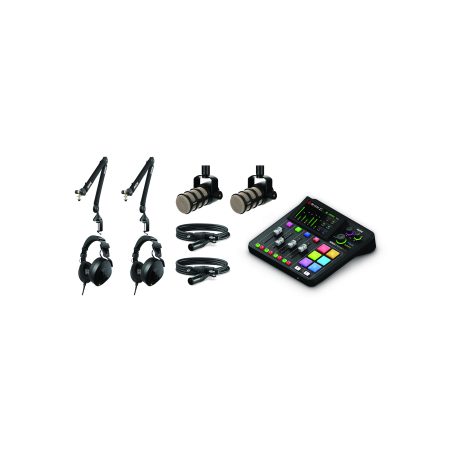 RODE Two-person podcasting bundle