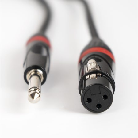 Microphone Cable 6M 1/4 Jack/XLR