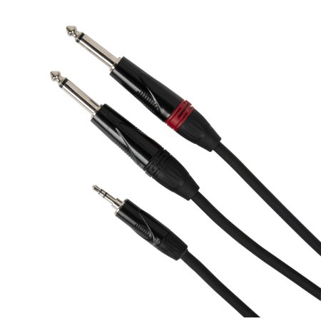 Signal Cable 3M 3,5 stereo-2x6,3