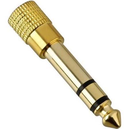 Hörlursadapter 3,5 till 6,3 mm (original