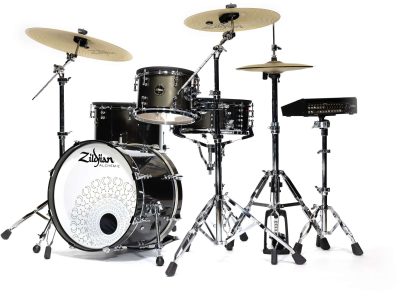 ALCHEM-E Gold Electronic Drum Kit