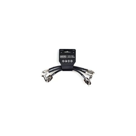 MXR PATCH KABEL 3PDCP06 15cm 3-PACK VINKLAD