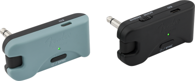 Telepath Wireless System Mystic Ice Blue and Black